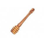 Bâton à Miel en bois d'Olivier de Bethléem