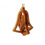 Cloche en bois d'olivier