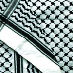 RUPTURE DE STOCK // Keffieh Palestinien Original noir et blanc (enfant)