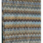 Keffieh palestinien Original vert et doré