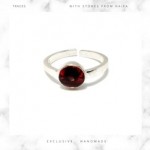 Bague en argent