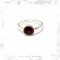 Bague en argent