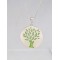 Collier olivier en argent
