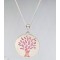 Collier olivier en argent