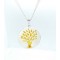 Collier olivier en argent